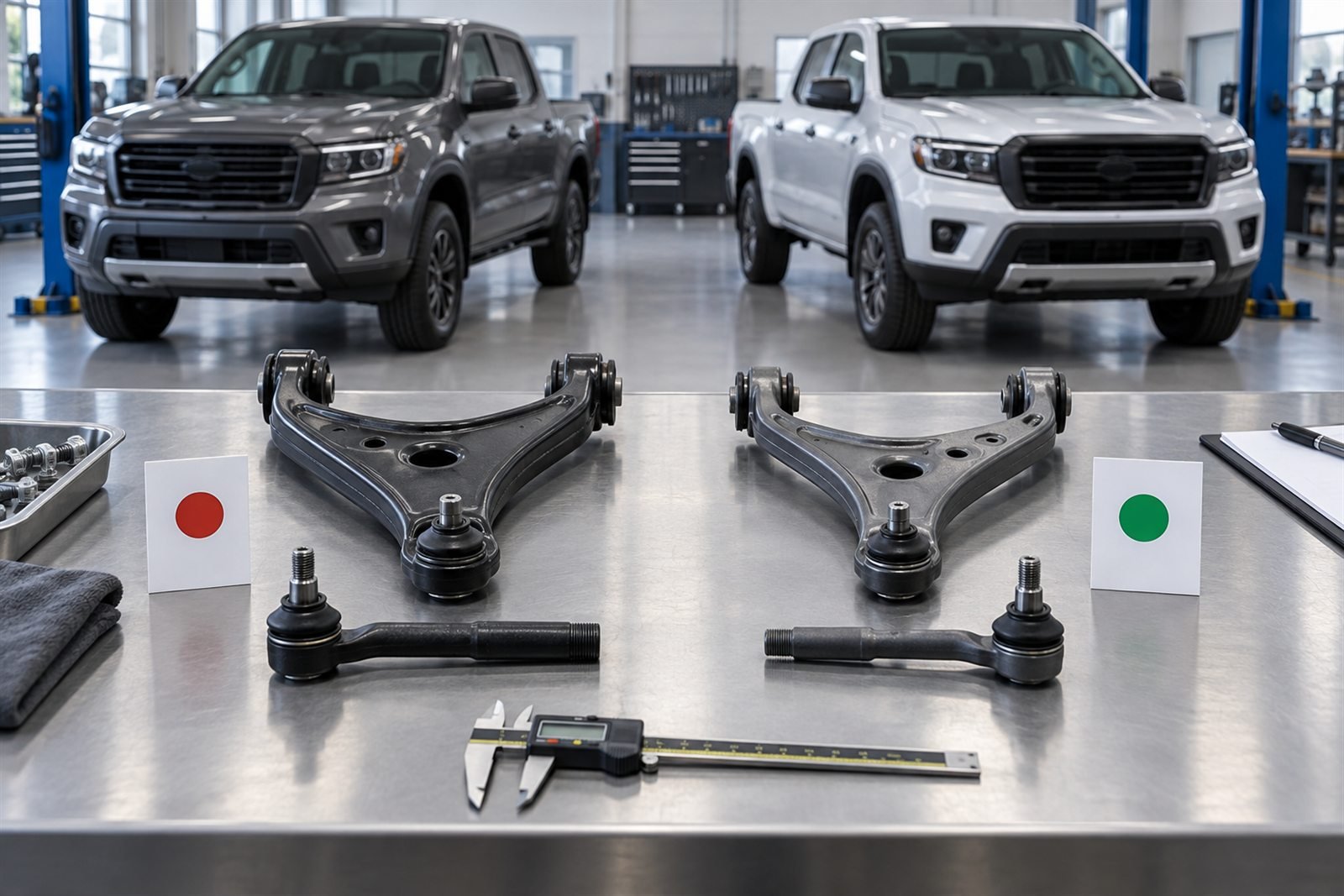Shared-Platform Auto Parts: Fitment Verification Guide representative technical visual