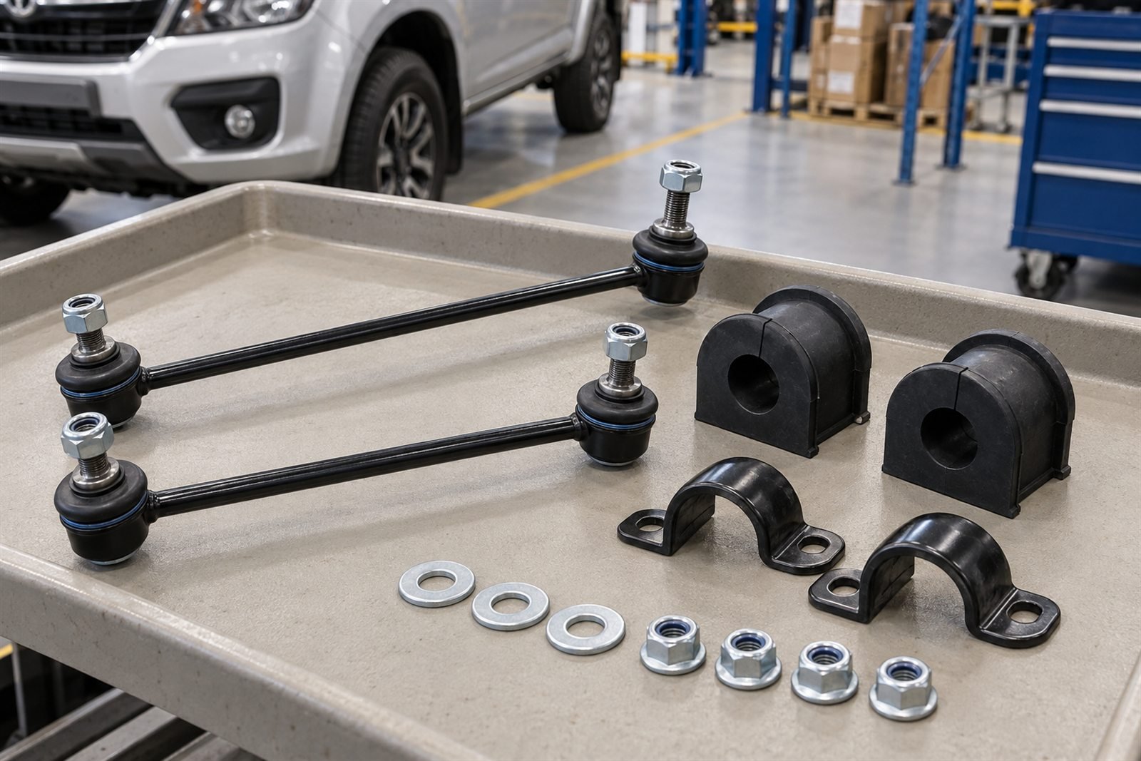 Representative stabilizer kit for the Holden Colorado RG sourcing program