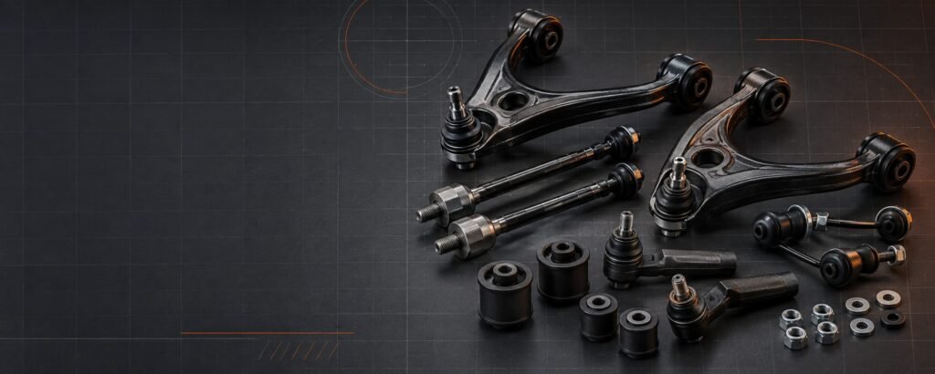 Representative category scene: gerui steering suspension hero v1